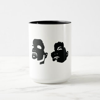 BerkhouseSnyder Heads Up Icon Design Tasse