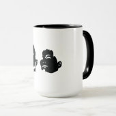 BerkhouseSnyder Heads Up Icon Design Tasse (VorderseiteRechts)