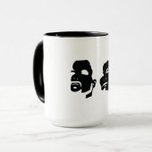 BerkhouseSnyder Heads Up Icon Design Tasse (Vorderseite Links)