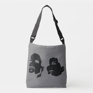 BerkhouseSnyder Heads Up Logo Body Bag Tragetaschen Mit Langen Trägern