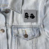 BerkhouseSnyder Heads Up Logo Design Button (Beispiel)