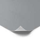 BerkhouseSnyder Heads Up Logo Poster (Ecke)