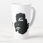 BerkhouseSnyder Heads Up Logo Tasse (Rechte Ecke)