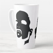 BerkhouseSnyder Heads Up Logo Tasse (Linke Ecke)
