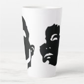 BerkhouseSnyder Heads Up Logo Tasse (Vorderseite)