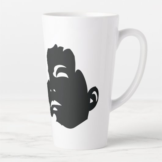 BerkhouseSnyder Heads Up Logo Tasse (Rechts)