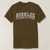 Berklee Uni für Musik OC0195 T-Shirt (Design vorne)