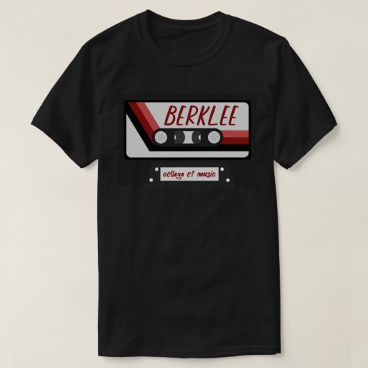 Berklee Uni Music Sticker T-Shirt (Design vorne)