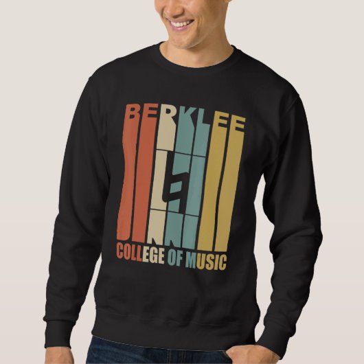 Berklee-Uni Sweatshirt (Vorderseite)