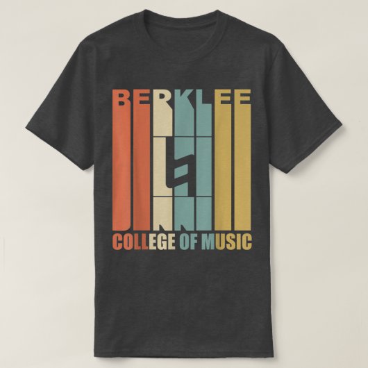 Berklee-Uni T-Shirt (Design vorne)