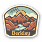 Berkley, Colorado Aufkleber (Vorderseite)