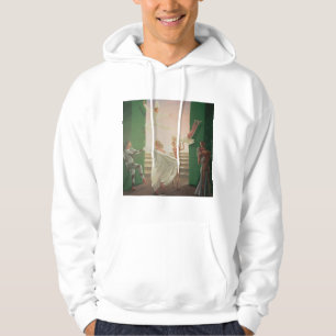 Berkley Haus-Wandgemälde - 3 Hoodie