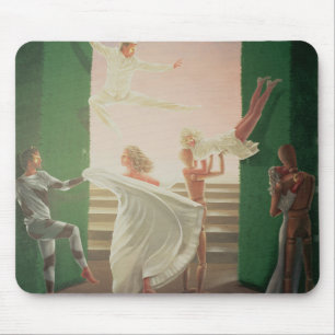 Berkley Haus-Wandgemälde - 3 Mousepad
