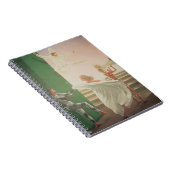 Berkley Haus-Wandgemälde - 3 Notizblock (Rechte Seite)