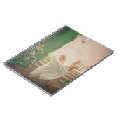 Berkley Haus-Wandgemälde - 3 Notizblock (Linke Seite)