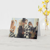 Berkley Hotel Mural - 1 Karte (Gelbe Blume)