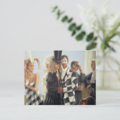 Berkley Hotel Mural - 1 Postkarte (Stehend Vorderseite)