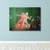 Berkley Hotel Murals - 2 Leinwanddruck (Insitu (Holzboden))