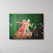 Berkley Hotel Murals - 2 Leinwanddruck (Vorderseite)