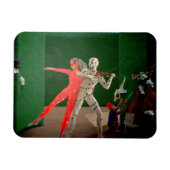 Berkley Hotel Murals - 2 Magnet (Horizontal)