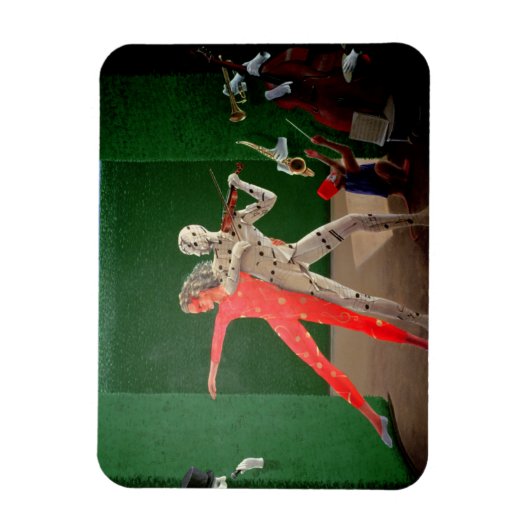 Berkley Hotel Murals - 2 Magnet (Vertikal)