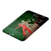 Berkley Hotel Murals - 2 Magnet (Linke Seite)