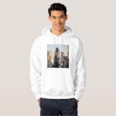 Berkley Hotel-Wandgemälde - 1 Hoodie (Vorne ganz)