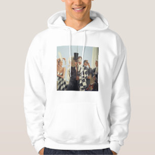Berkley Hotel-Wandgemälde - 1 Hoodie