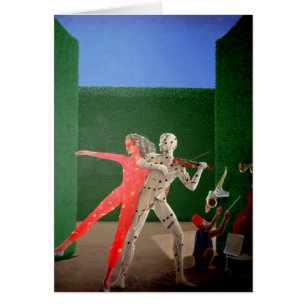 Berkley Hotel-Wandgemälde - 2