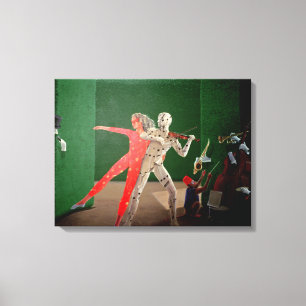 Berkley Hotel-Wandgemälde - 2 Leinwanddruck