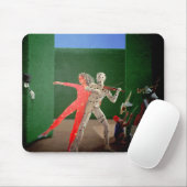 Berkley Hotel-Wandgemälde - 2 Mousepad (Mit Mouse)