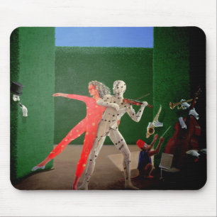 Berkley Hotel-Wandgemälde - 2 Mousepad
