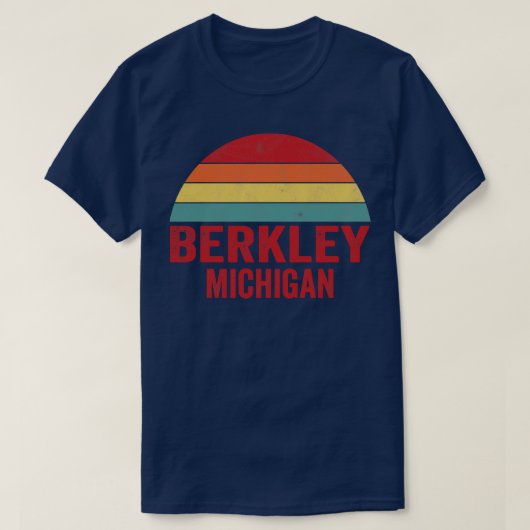 Berkley Michigan T-Shirt (Design vorne)