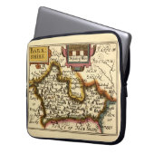Berkshire Barkshire Landkreis England Antikarantis Laptopschutzhülle (Vorderseite Links)