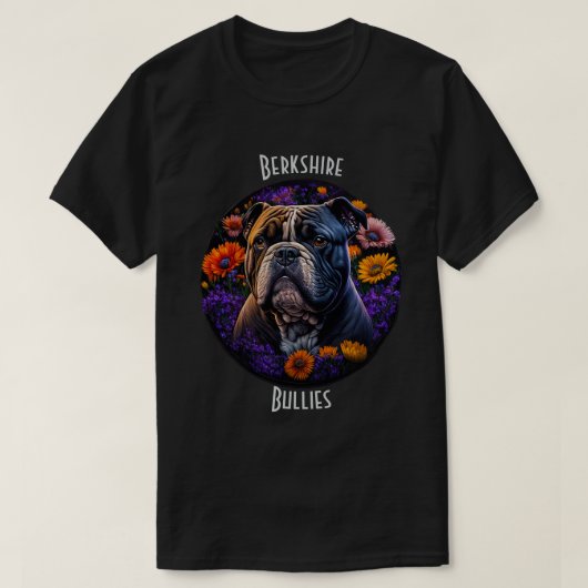 Berkshire Bullies 09 T-Shirt (Design vorne)