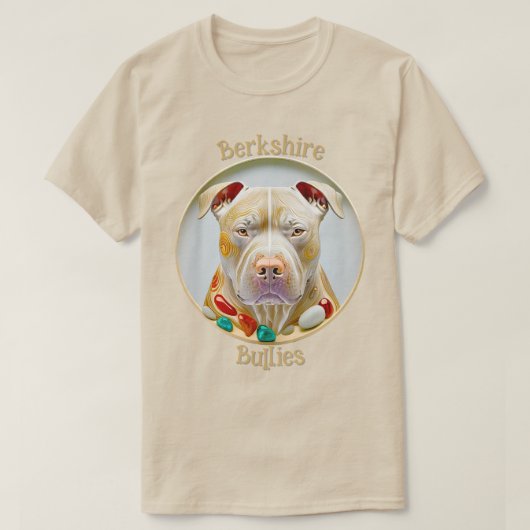 Berkshire Bullies Pit Bull 10 T - Shirt (Design vorne)