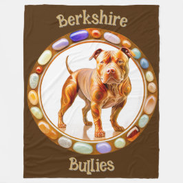 Berkshire Bullies Pit Bull 11 Fleecedecke