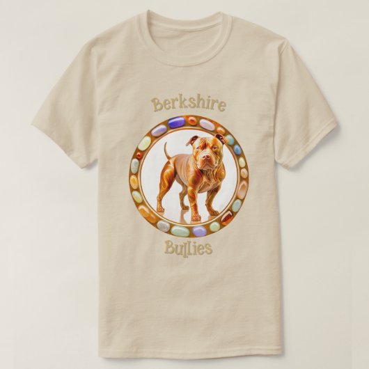 Berkshire Bullies Pit Bull 11 T - Shirt (Design vorne)