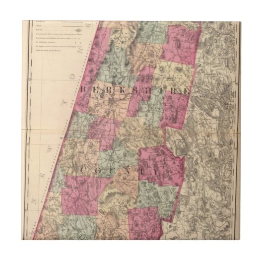 Berkshire County Fliese (Vorderseite)