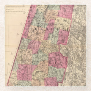 Berkshire County Glasuntersetzer