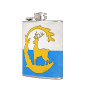 Berkshire Flachmann (Links)