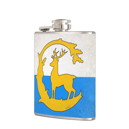 Berkshire Flachmann (Links)