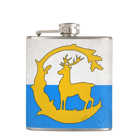 Berkshire Flachmann (Vorderseite)