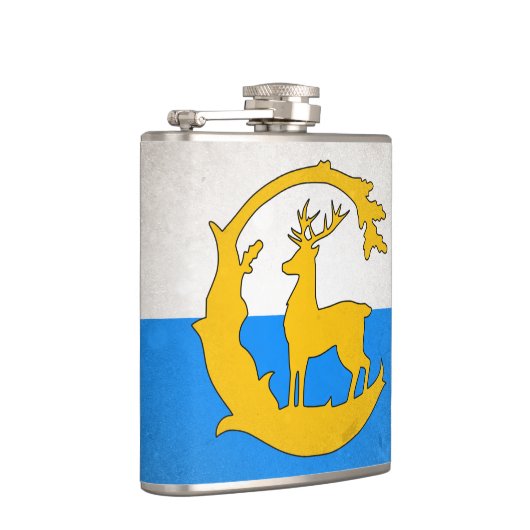 Berkshire Flachmann (Rechts)