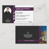 Berkshire Hathaway Business Card Visitenkarte (Vorne/Hinten)