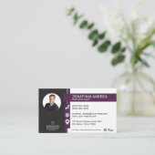 Berkshire Hathaway Business Card Visitenkarte (Stehend Vorderseite)