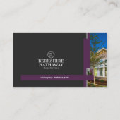 Berkshire Hathaway Business Card Visitenkarte (Rückseite)