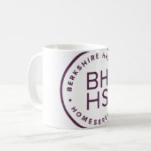 Berkshire Hathaway HomeServices Circle Logo Mug Kaffeetasse (Vorderseite Links)