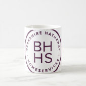 Berkshire Hathaway HomeServices Circle Logo Mug Kaffeetasse (Mittel)
