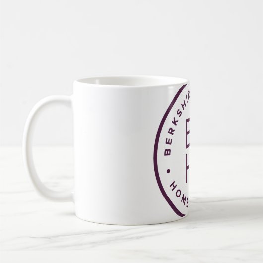 Berkshire Hathaway HomeServices Circle Logo Mug Kaffeetasse (Links)